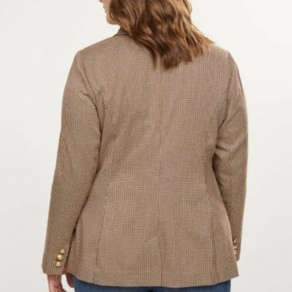 Lane Bryant The Bryant Blazer Work Jacket HW8641b - Picture 2 of 6
